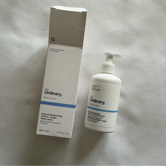 The Ordinary Natural Moisturizing Factors + Inulin Vegan Body Lotion 8.1 Oz NWT - Picture 10 of 15